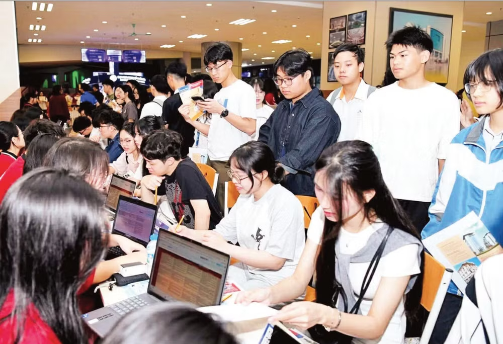 Đẩy mạnh chuyển đổi số trong tuyển sinh đại học năm 2026