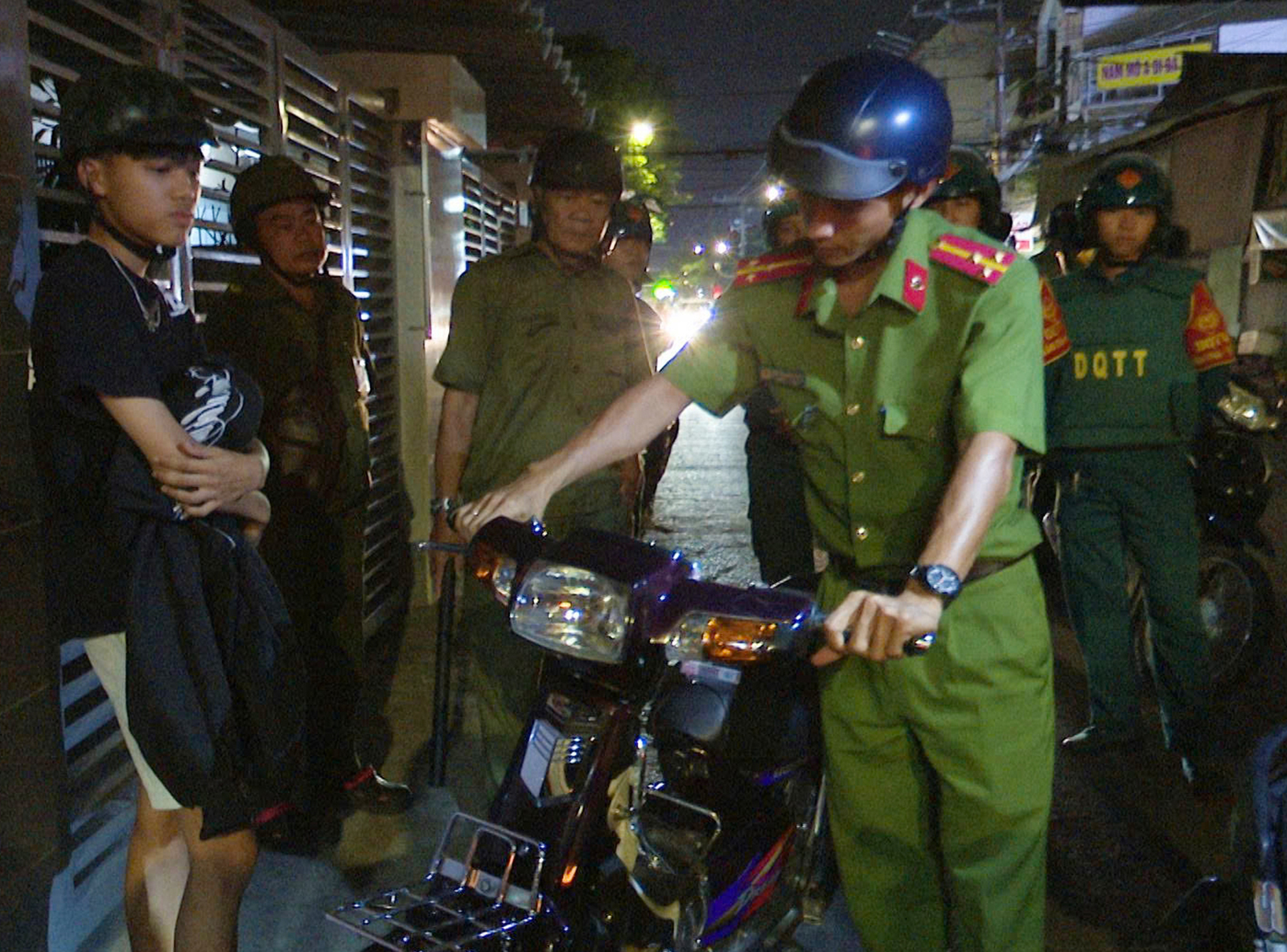 Giữ bình yên trong những ngày cao điểm