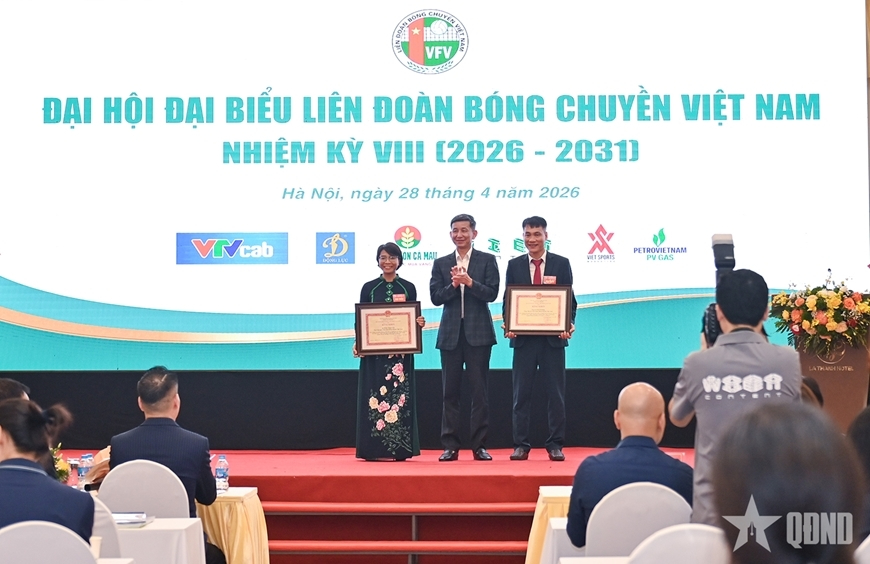 Liên đoàn Bóng chuyền Việt Nam có tân chủ tịch