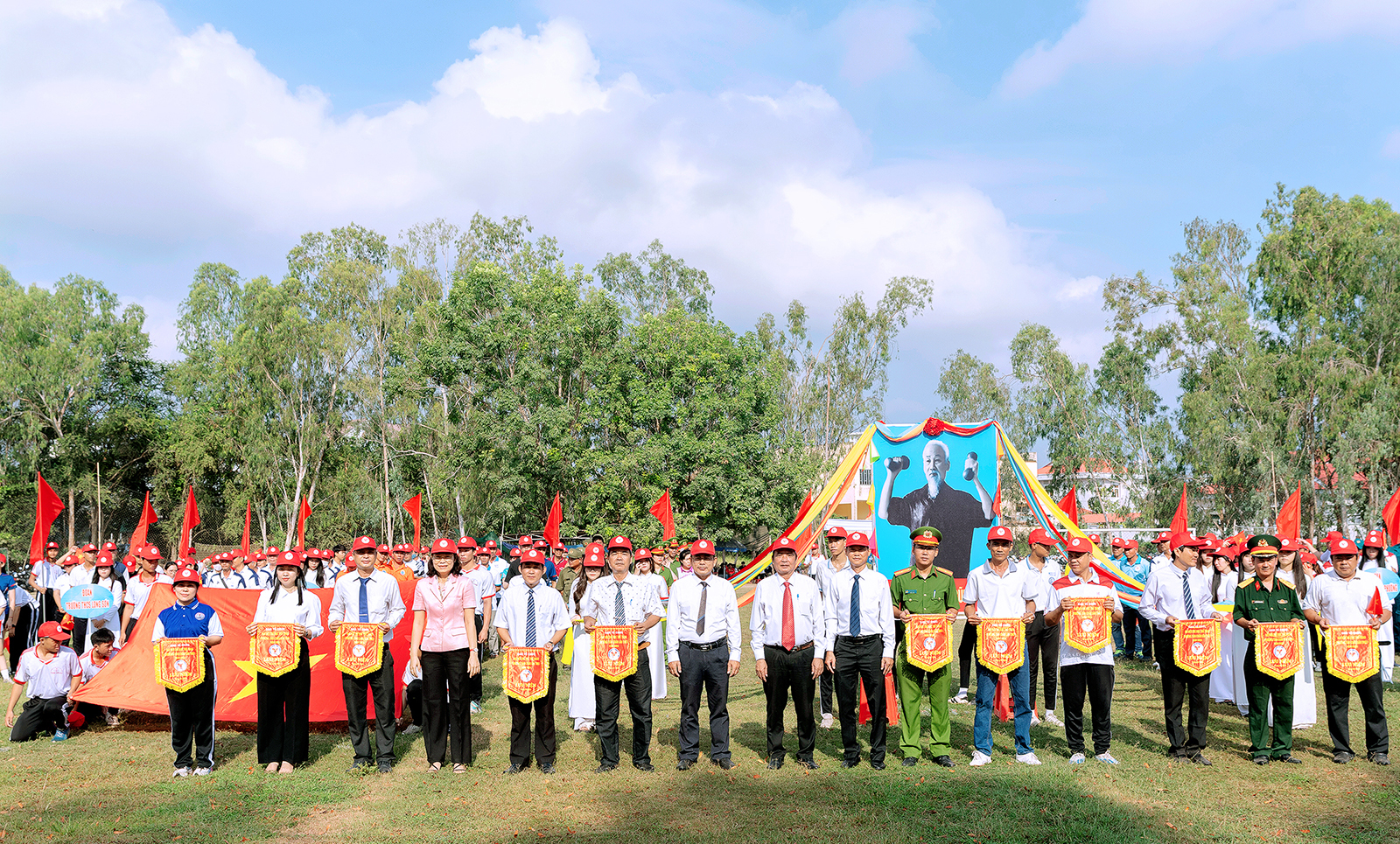 Thể thao thành nếp sinh hoạt ở Tân Châu