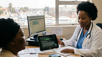 AI - công cụ góp phần giải quyết khủng hoảng nhân lực y tế