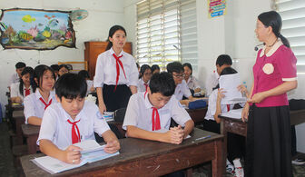 Hướng nghiệp cho học sinh lớp 9