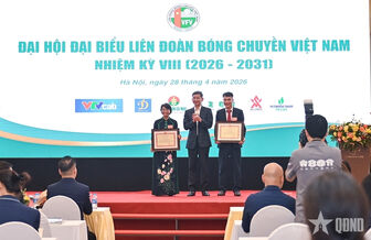 Liên đoàn Bóng chuyền Việt Nam có tân chủ tịch