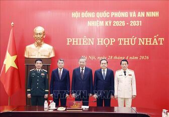 Phiên họp thứ nhất Hội đồng Quốc phòng và An ninh nhiệm kỳ 2026 - 2031