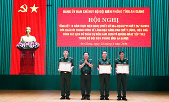 Tổng kết 10 năm thực hiện Nghị quyết số 984-NQ/QUTW về công tác lịch sử quân sự