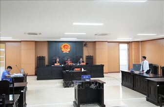 Tuyên phạt Nguyễn Đình Thắng 11 năm tù về tội 'Khủng bố'