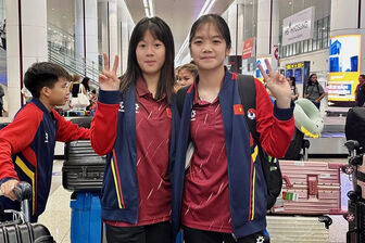 U17 nữ Việt Nam lên đường sang Trung Quốc tranh vé dự World Cup