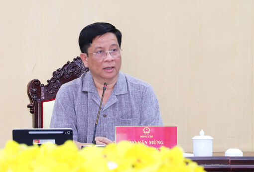 Khẩn trương hoàn thành công tác chuẩn bị hội nghị công bố quy hoạch và xúc tiến đầu tư tỉnh An Giang