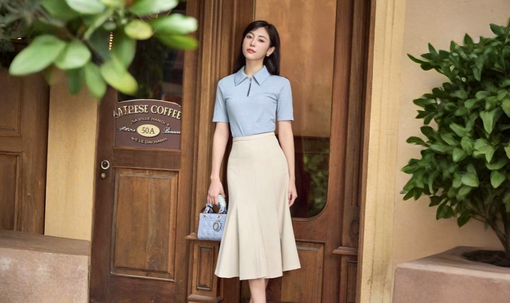 Chân váy đuôi cá, biểu tượng của vẻ đẹp đầy quyền lực