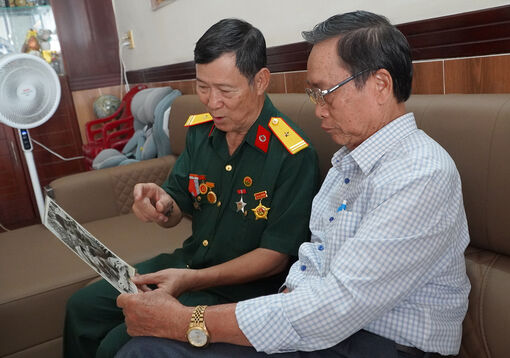 Gặp lại lính Trường Sơn