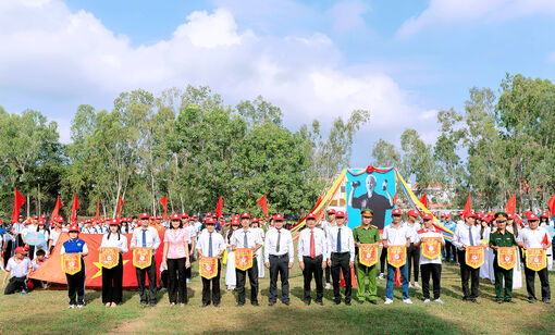 Thể thao thành nếp sinh hoạt ở Tân Châu