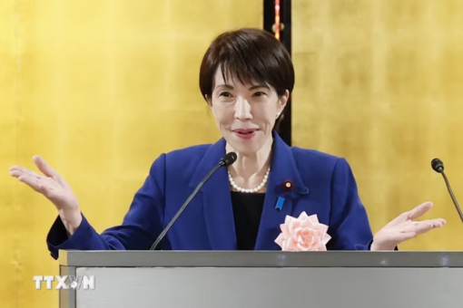 Thủ tướng Nhật Bản Takaichi Sanae sẽ thăm chính thức Việt Nam từ ngày 1 - 3/5