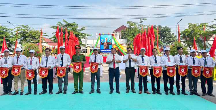Đông Hòa khai mạc Đại hội Thể dục, thể thao lần thứ I năm 2026