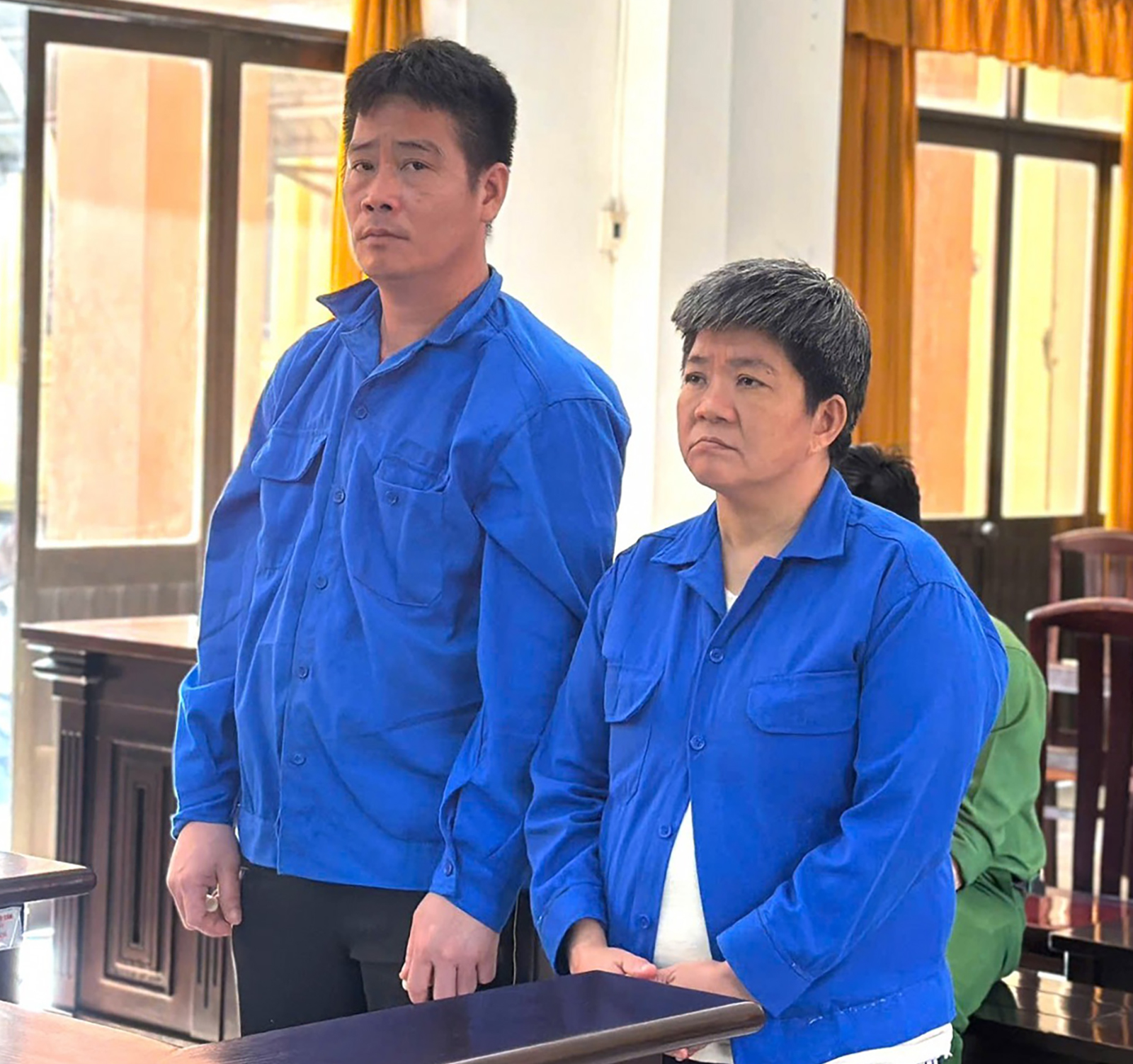 Mua bán ma túy, "vợ chồng hờ” lãnh án 33 năm tù