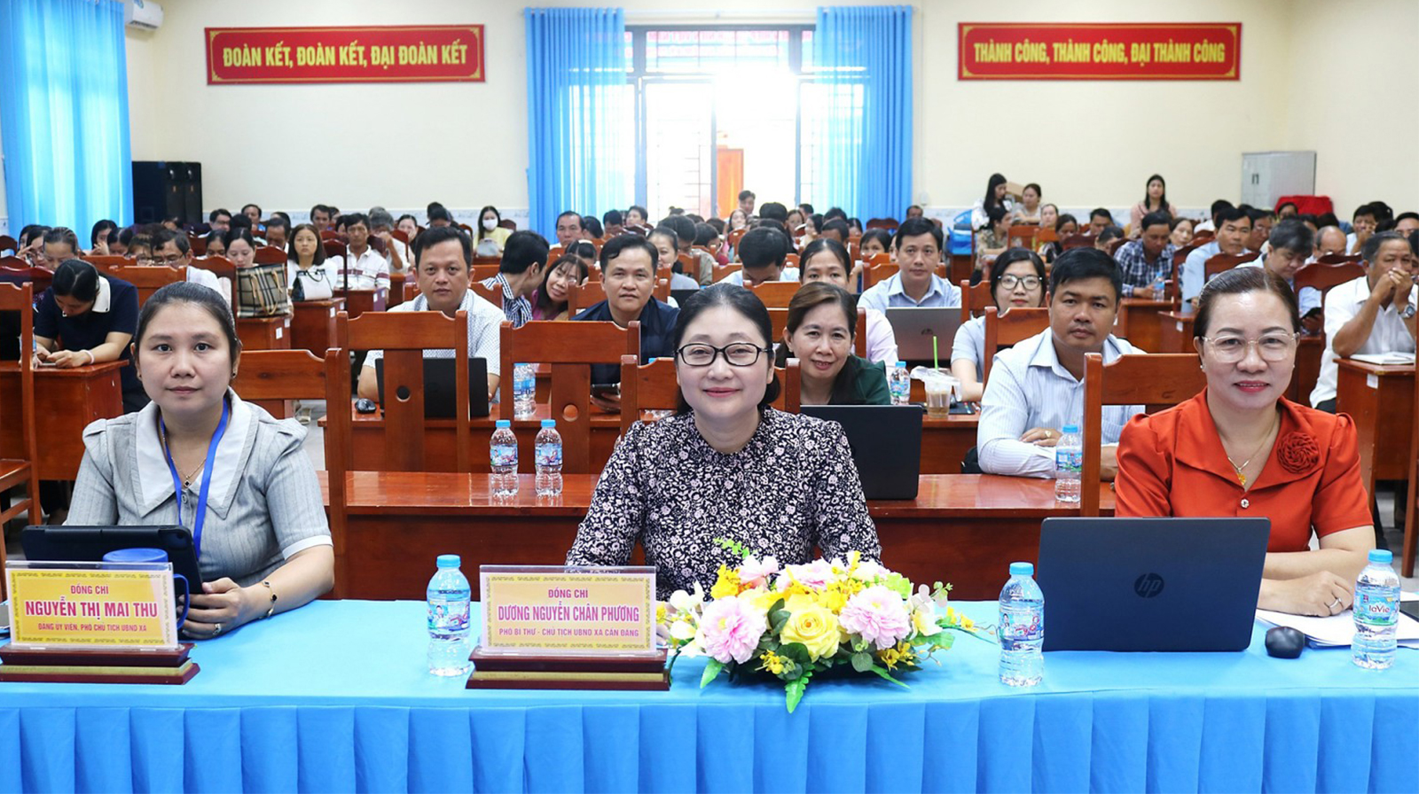 Tập huấn ứng dụng AI cho cán bộ xã Cần Đăng