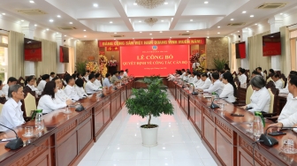 Ông Thái Rết giữ chức Chánh án Tòa án nhân dân tỉnh An Giang