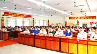 Hội thi Cán bộ đoàn giỏi và tuyên truyền viên trẻ Lữ đoàn 962 năm 2026