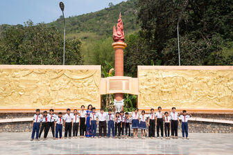 Thăm Di tích Lịch sử cách mạng Ô Tà Sóc