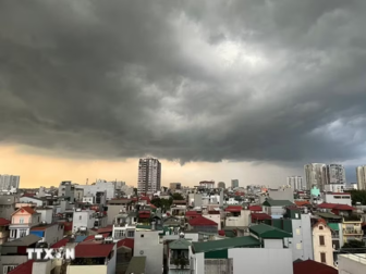 Thời tiết ngày 29/4: Miền Bắc mưa dông nhiều nơi, trời chuyển mát