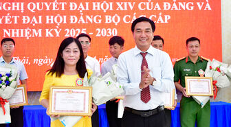 Xã Đông Thái tổ chức Hội thi Tuyên truyền viên giỏi năm 2026