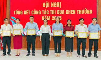 Phong trào thi đua trên các lĩnh vực của xã Vĩnh Thuận tiếp tục duy trì và đổi mới