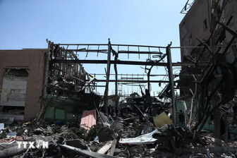 Xung đột tại Trung Đông: Mỹ công bố lệnh trừng phạt mới với Iran