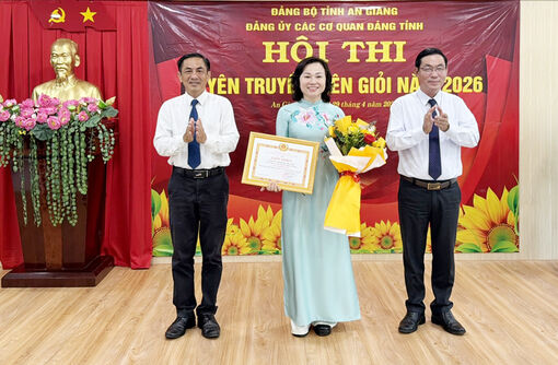 11 thí sinh đạt giải tại Hội thi Tuyên truyền viên giỏi năm 2026