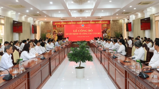 Ông Thái Rết giữ chức Chánh án Tòa án nhân dân tỉnh An Giang