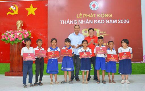 Phát động tháng nhân đạo cấp quốc gia năm 2026