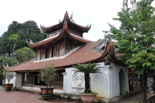 Bút Tháp - một trong những danh lam cổ tự đẹp nhất vùng đồng bằng Bắc Bộ