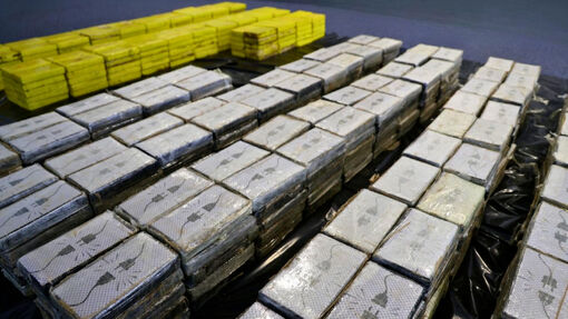Đức thu giữ gần 700kg cocaine tại cảng biển