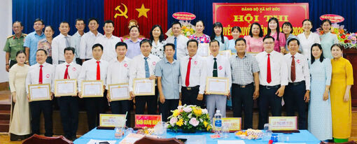 Hội thi Tuyên truyền viên giỏi xã Mỹ Đức năm 2026