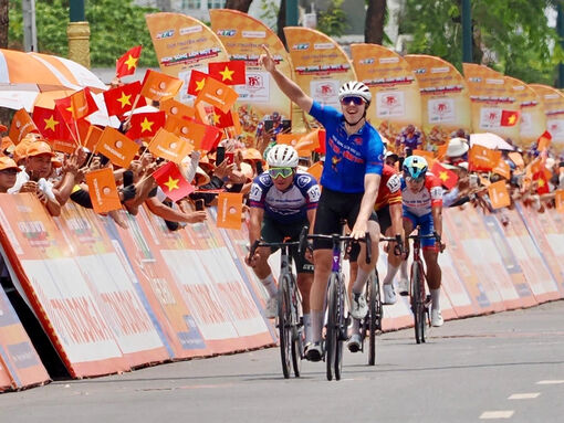 Marchuk Dzianis tìm lại niềm vui chiến thắng chặng Cúp truyền hình TP. Hồ Chí Minh