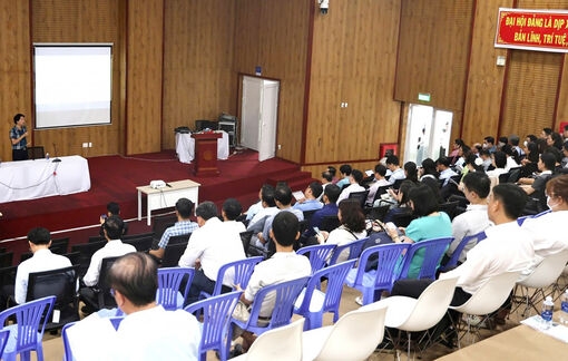 Sở Y tế tỉnh An Giang triển khai hướng dẫn thực hiện kê đơn thuốc điện tử và bán thuốc theo đơn