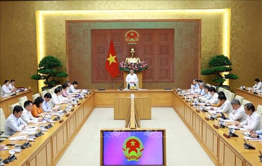 Thủ tướng Lê Minh Hưng: Khẩn trương hoàn thiện các kịch bản điều hành tăng trưởng