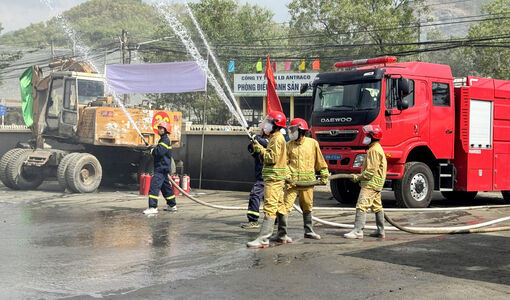 Thực tập phương án chữa cháy và cứu nạn, cứu hộ tại Công ty TNHH Liên doanh Antraco