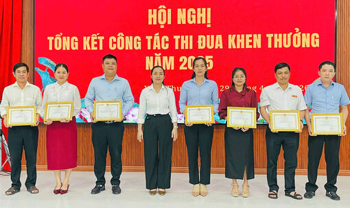 Phong trào thi đua trên các lĩnh vực của xã Vĩnh Thuận tiếp tục duy trì và đổi mới