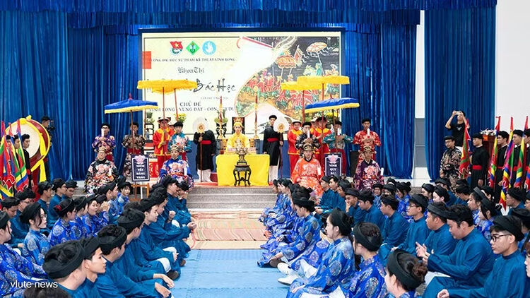 Vĩnh Long khơi dậy dòng chảy văn hóa dân tộc trong lòng thế hệ trẻ