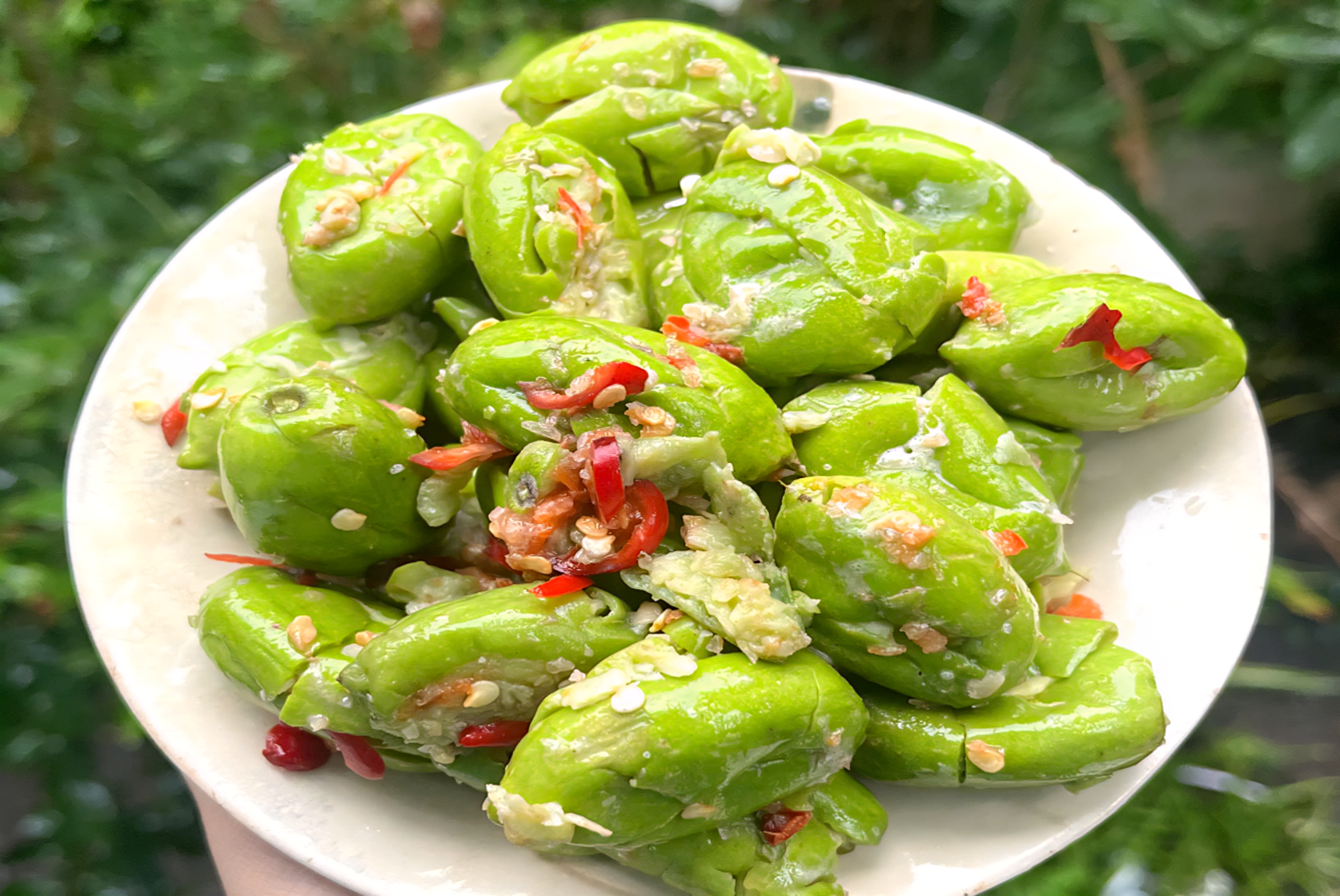 Nhớ vị cà na quê nhà