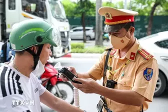 Ngày 30/4, tai nạn giao thông giảm sâu, hơn 2.100 trường hợp vi phạm nồng độ cồn