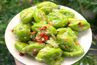 Nhớ vị cà na quê nhà