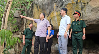 Về nơi thành lập Chi bộ đầu tiên xã Ba Chúc