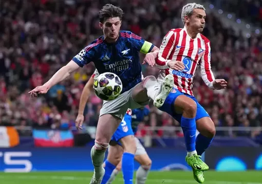 Atletico-Arsenal bất phân thắng bại tại bán kết Champions League