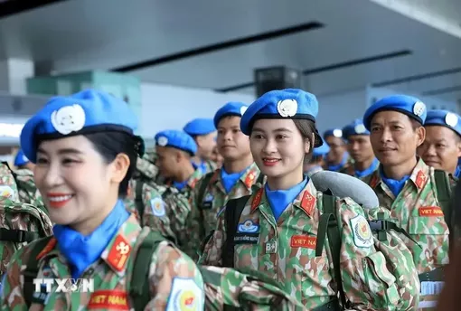 Dấu ấn tự hào của Đội Công binh số 4 Việt Nam tại Abyei