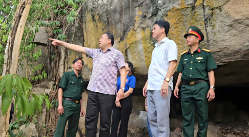 Về nơi thành lập Chi bộ đầu tiên xã Ba Chúc