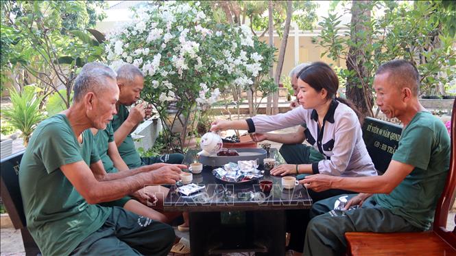 Nơi neo đậu nghĩa tình với người lính "Bộ đội Cụ Hồ"