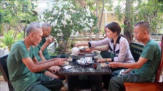 Nơi neo đậu nghĩa tình với người lính "Bộ đội Cụ Hồ"