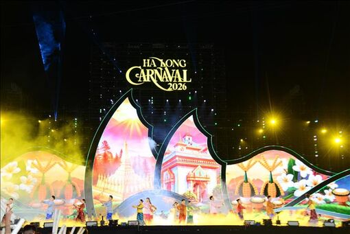 Carnaval Hạ Long 2026: Khẳng định tư duy phát triển công nghiệp văn hóa