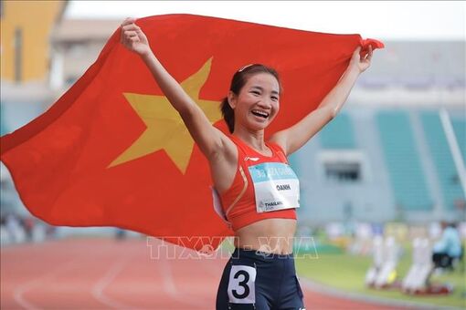 Điền kinh Việt Nam vững tin chinh phục ASIAD 20