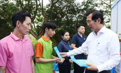 Tháng công nhân 2026: Đổi mới, thiết thực, hướng về người lao động cơ sở